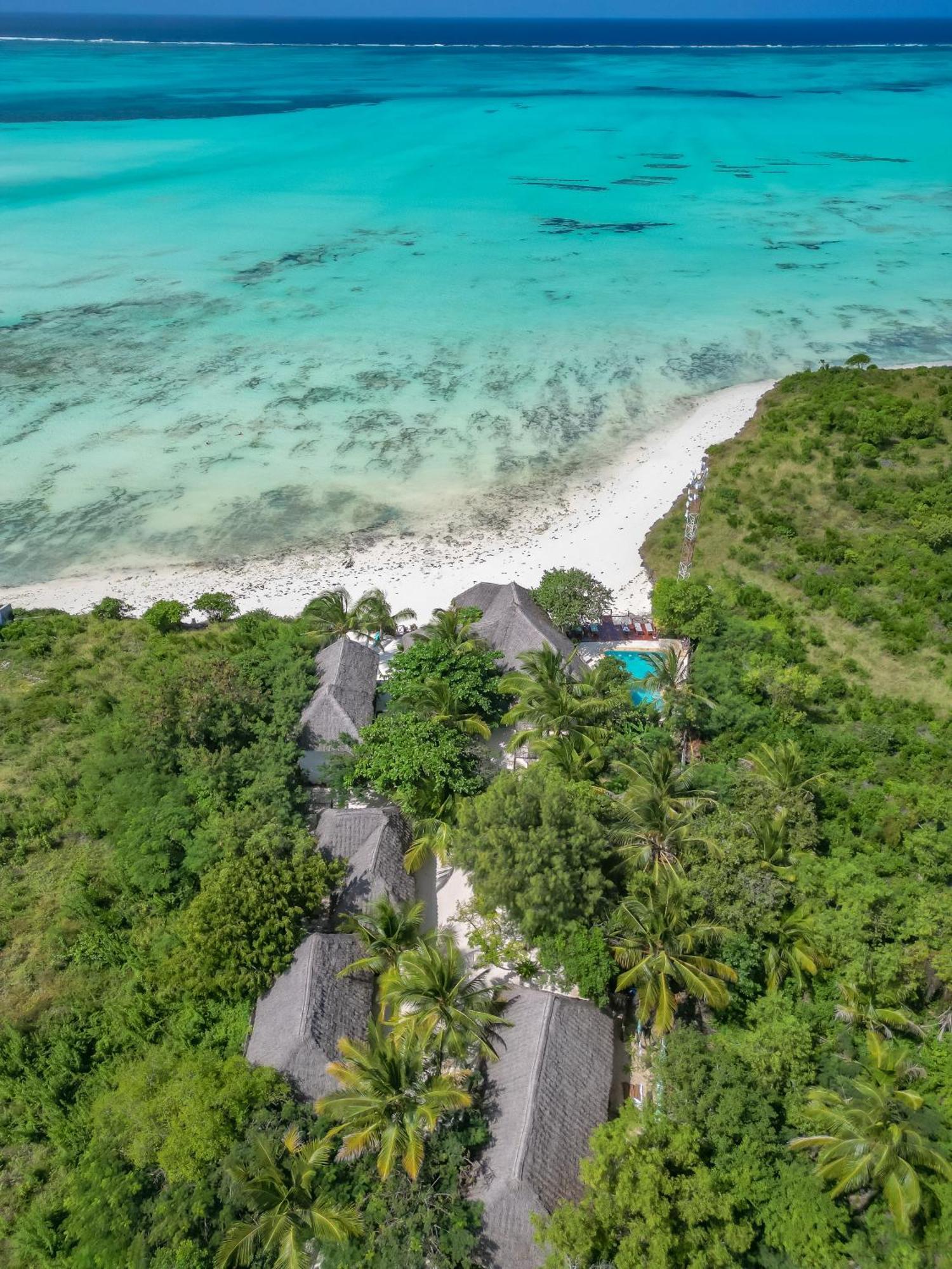 Natural Garden Boutique Hotel Jambiani  Exterior photo