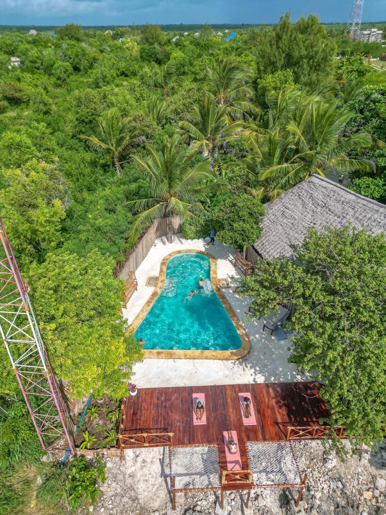 Natural Garden Boutique Hotel Jambiani  Exterior photo