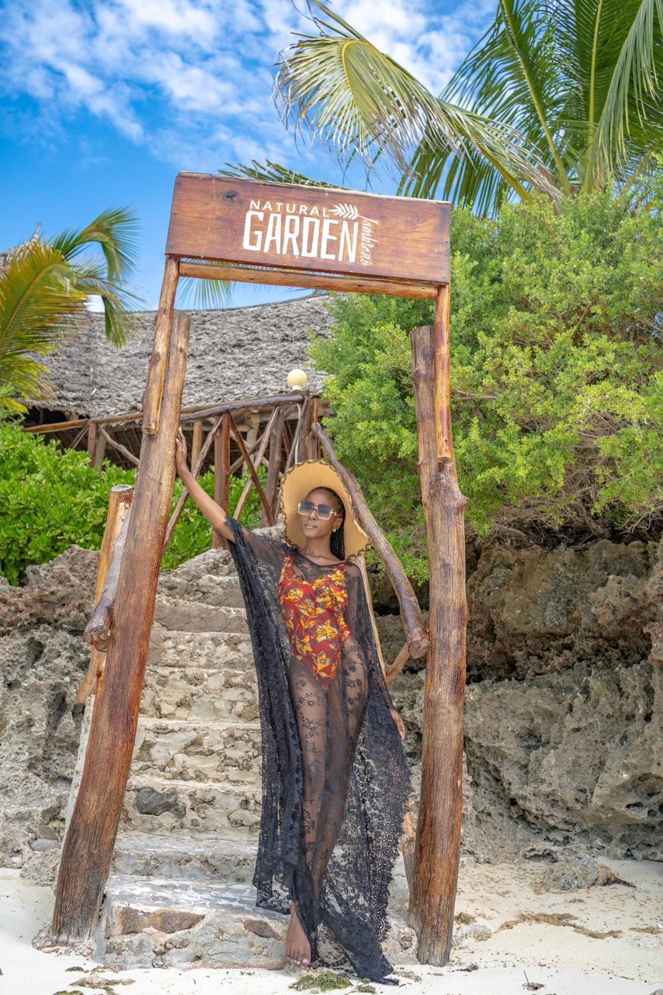 Natural Garden Boutique Hotel Jambiani  Exterior photo